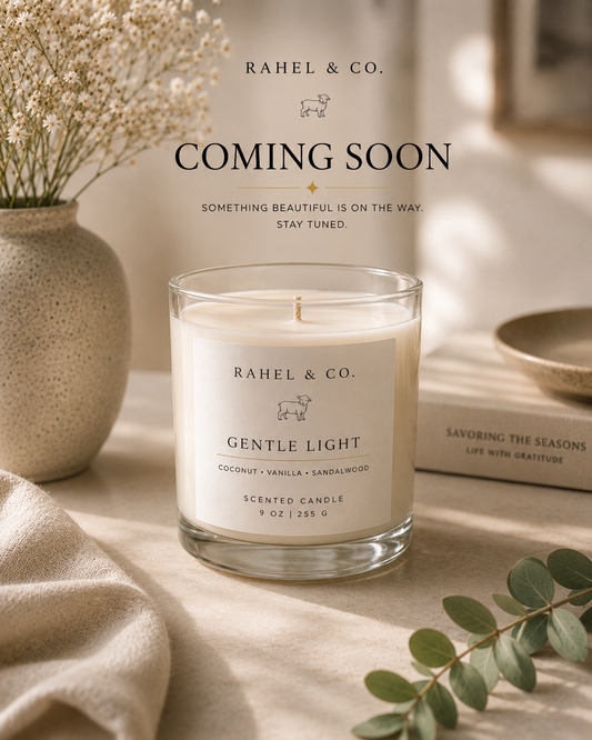 Gentle Light — Rahel & Co. Signature Candle
