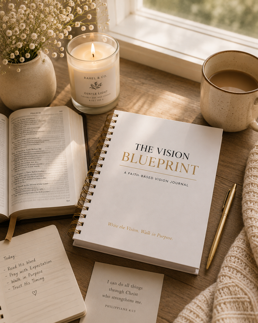 "The Vision Blueprint- spiral version