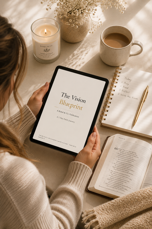 The Vision Blueprint - Ebook