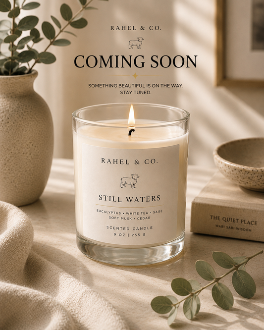 Still Waters — Rahel & Co. Signature Candle